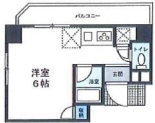 Y′S柳沢の物件間取画像